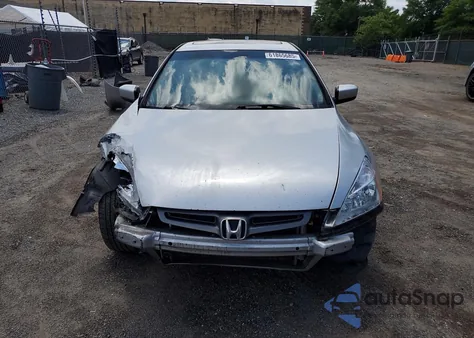 2003 Honda Accord Ex z USA, uszkodzony, nr VIN 1HGCM56643A109474